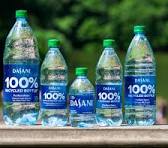 Dasani water coca cola