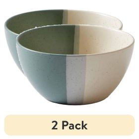 (2 pack) Sage Hayes Stoneware Dinner Bowl